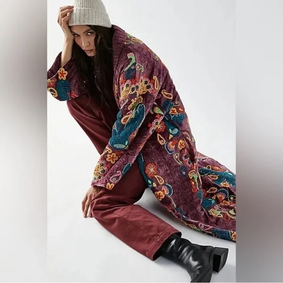 Free People Garden Of Eden Duster - Picture 3 of 15